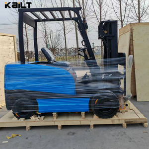 उच्च गुणवत्ता वाले इलेक्ट्रिक फोर्कलिफ्ट 1.5 टन 2.5 टन 3 टन 4000 एलबीएस 5000 लिथियम आयन बैटरी ठोस टायर गोदाम कंटेनर लिफ्ट - Product Image 1