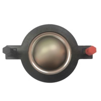 Bobine vocale de remplacement passive en titane de 50,8 mm pour haut-parleur de compression à diaphragme de type tweeter