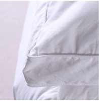 Luxus White Goose Ente Daunen feder Matratze Topper Baffled Feather bed-Ganzjährig, Twin/Twin XL Size39x79in Hersteller