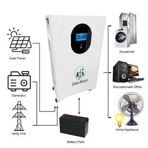 Batería de 32 kWh, 51.2 V, 628 Ah, 200 A con Celdas de Grado A y Ruedas, Sistema de Almacenamiento de Energía Solar - Product Image 2