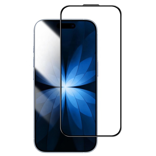 AR Anti Reflective Tempered Glass 2.5D ESD OEM ODM Custom Logo for Apple iPhone 17 16 15 Pro Max Private Label Guard