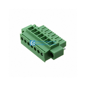 PCB Connectors <strong>Supplier</strong> 395077007 7 Position <strong>Terminal</strong> <strong>Block</strong> Plug Female <strong>Sockets</strong> 0.138in 3.50mm Free Hanging In-Line 39507-7007 - Product Image 1