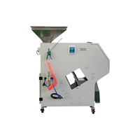 Petite mini machine européenne de trieuse de couleur de maïs de caméra CCD