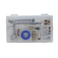 Kit d'accessoires pour outils pneumatiques de 20 pièces avec pistolet à air comprimé et perceuse OEM personnalisable