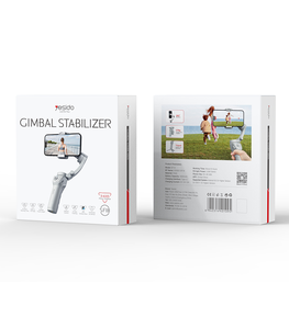 Sf18 thông minh Điện thoại di động Gimbal ổn định 360 ai tự động theo dõi khuôn mặt cầm tay BT Selfie Stick Chân máy điện thoại - Product Image 6