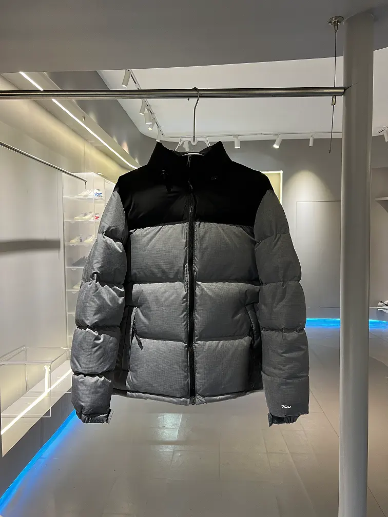 Оптовая продажа, Зимняя Мужская Дизайнерская куртка-пуховик на заказ, ветровка на гусином пуховике
