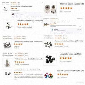 <span class=keywords><strong>Cam</strong></span> Jcbc Bassin Sexy Couteau Raquette M6 Sex Pivot Boulons Piste L Niveleur Ciseaux Nivellement Écrou Boulon Rack Chaise Fixation Boulons - Product Image 4