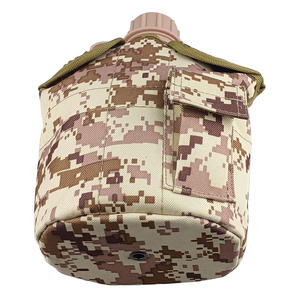 Échantillon gratuit Vente en gros de gourde à eau en plastique PE Tasse de cuisson Bouteille à boire Cantine à eau en plastique pour l'extérieur Bouteille à eau 1L - Product Image 2