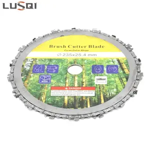 <span class=keywords><strong>LUSQI</strong></span> Top Quality sharp Cutting Circle C1017 25.4mm Metal Trimmer Head Blade Brush Cutter Blade for Shape - Product Image 2