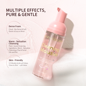 STARS COLORS Champú Profesional para Extensiones de Pestañas, Marca Privada, Venta al por Mayor, Espuma Limpiadora Suave para Ojos - Product Image 3