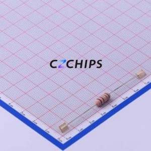 ตัวต้านทานแบบ Through-Hole KNP2WS-0ohm05 1%-6T63 (THT), ขนาด D4.5xL11 มม. แบบลวดพัน 50 มิลลิโอห์ม 1% 500 โวลต์ - Product Image 1