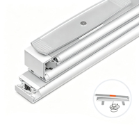 Boîtes lumineuses d'exposition LED modulaires portables autoportantes pliables sans cadre double face en tissu SEG