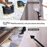 Meilleur Nettoyeur Vapeur Portatif Professionnel pour Détachage et Nettoyage en Profondeur des Tapis, Moquettes et Canapés