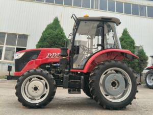 รถแทรคเตอร์4WD ขนาดเล็กสำหรับการเกษตร60hp LTB604เครื่องจักรทางการเกษตร<span class=keywords><strong>ดี</strong></span>ไซน์ใหม่แบรนด์จีน - Product Image 2