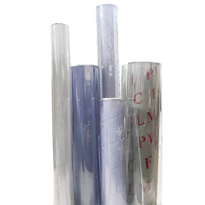 Film Soft Glass Waterproof Transparent Tablecloth Clear PVC Transparent Plastic Sheets Tablecloth Rolls