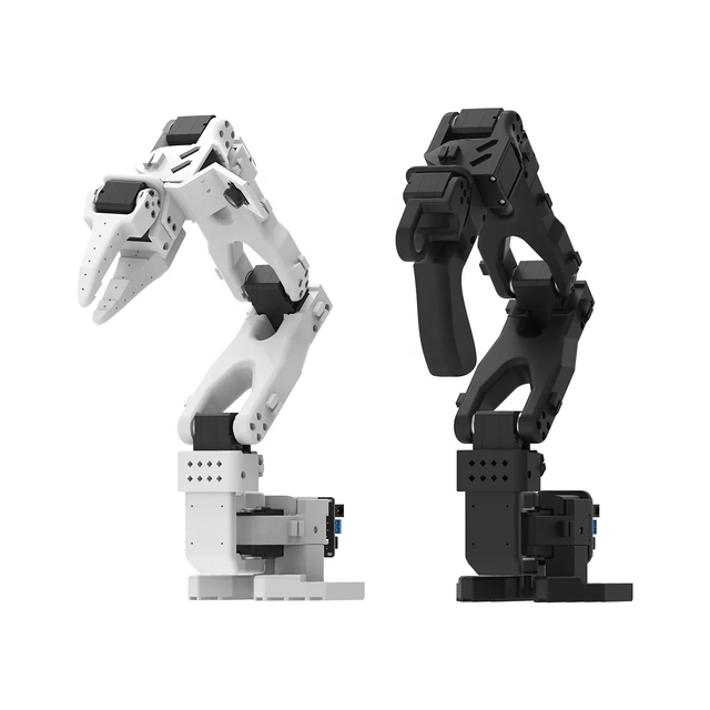 SO-ARM101 Master-Slave Teleoperation Robotic Arm Kit Full Stack Open Source VLA Learning Embodied AI Research