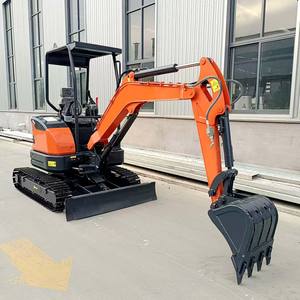 <span class=keywords><strong>2</strong></span>,5 Tonnen Mini-Bagger Kompakter Bagger Kleine Grundstückskultivierung Hinterhof-Bauarbeiten Haushalt-Grabungsarbeiten - Product Image 1