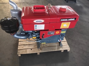 Moteur diesel monocylindre horizontal refroidi par eau pour machines agricoles Zh1100 - Product Image 2