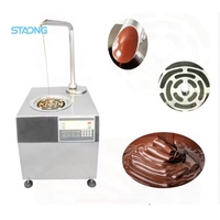 Machine à saupoudrer de chocolat de 5,5 L pour les magasins de crème glacée, les chocolateries, les magasins de boissons chaudes