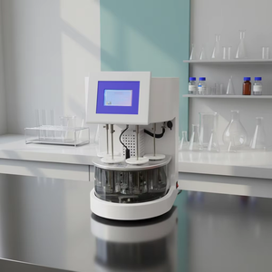 Máquina de Teste de Corrosão em Fase Líquida ASTM D665 para Óleos Lubrificantes, Equipamento de Teste de Anticorrosão Metálica - Product Image 2