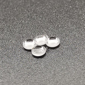 Lente óptica de colimación láser, lente asférica de enfoque de recubrimiento de vidrio, longitud focal de 3,77mm, D3mm - Product Image 4