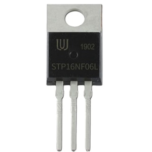 Composants électroniques STP60NF06, puces IC, circuits intégrés IC - Product Image 1