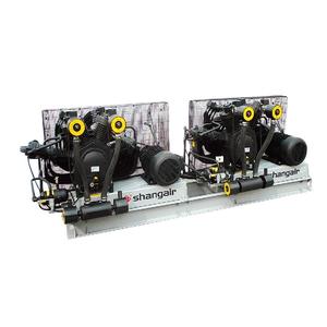 Compresseur d'air haute pression de qualité industrielle Shang Air avec 40 bars, 15 kW et 18,5 kW. Stable, robuste et durable. - Product Image 6