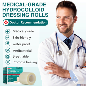 Pansement hydrocolloïde ELAIMEI en rouleau pour cicatrices, ulcères, blessures traumatiques, brûlures, <span class=keywords><strong>eczéma</strong></span>, incisions, dommages par usage, escarres, patch universel - Product Image 3