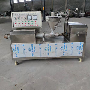 Máquina Extrusora de Proteína de Soya Texturizada, Máquina de Procesamiento y Fabricación de Trozos de Soya - Product Image 2