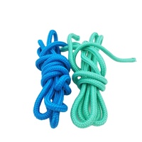 Chaîne de corde en or jaune 4mm PP Paracord enduit imperméable pour sacs vêtements chaussures-à utiliser