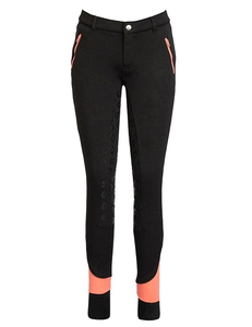 Culotte d'équitation pour enfant de haute qualité avec assise intégrale en silicone – Excellent rapport qualité-prix – Produit équestre personnalisable - Product Image 1