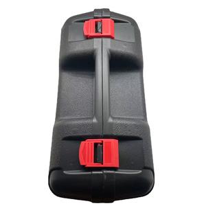 Boîte de rangement universelle pour bouteilles de gaz portables, pour le camping en plein air et les équipements de survie, matériau PP imperméable, gris noir - Product Image 2