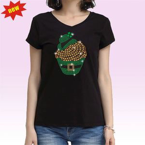 สินค้าใหม่สำหรับวันเซนต์แพทริค สาวสวยสุดเท่  ลายเพชรประดับวิบวับ - Product Image 3