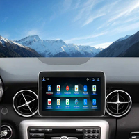 Radio Mobil untuk Mercedes Benz SLK R172 2017-2019 Android Auto Multimedia Player Layar Sentuh Head Unit Stereo Android GPS