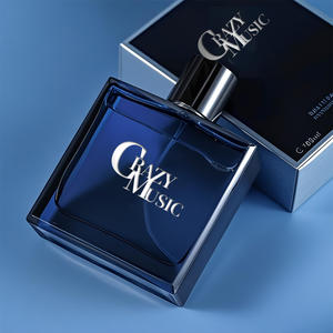 Perfume refrescante de nota verde de 100ml con perfume floral a base de aceite en botella cuadrada de moda con embalaje encantador - Product Image 6