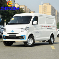 Changan Kuayue V5 EV Fourgonnette utilitaire électrique pure à carrosserie fermée pour la logistique légère, véhicule à énergie nouvelle pour l'exportation