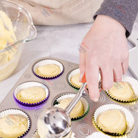 Papier coloré feuille d'aluminium cuisson gâteau tasse Mini feuille d'or Rose Cupcake doublure papier gâteau cas cuisson tasse