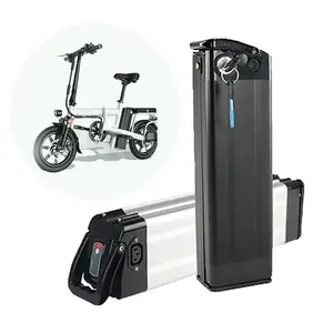 36 वी ई-बाइक बैटरी पैक 48 वी इलेक्ट्रिक साइकिल लिथियम आयन बैटरी 10 ह 12 ह 13h सीट पोस्ट साइकिल बैटरी
