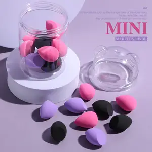OEM ODM20 Pcs Mini Blender Sponges for Liquid Cream Beauty Tool Blender Powder Puff Makeup Sponge Set