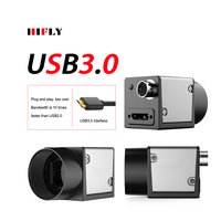 Deteksi Rantai Mesin Mobil USB3.0 IMX264 5MP Global Shutter 68.2fps 2/3" CMOS Kamera Industri