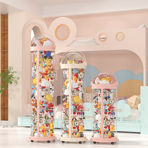 Sáng tạo nhồi công suất lớn đa mục đích carton thiết kế đồ chơi hộp lưu trữ cho trẻ em - Product Image 3