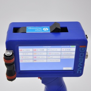 12.7mm <strong>Handheld</strong> <strong>Inkjet</strong> <strong>Code</strong> Printing <strong>Machine</strong> TIJ Hand Jet Printer J501Pro with Fast Dry Ink Cartridge - Product Image 4