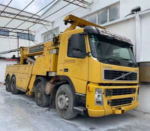 Camion de dépannage lourd de 50 tonnes en bon état, utilisé pour Volvo 6X4 8x4, camions de remorquage et dépanneuses, carburant diesel à vendre en Afrique du Sud - Product Image 1