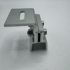 ตะขอเกี่ยวรางอลูมิเนียม PLUSSOLAR PS-MRM18 <span class=keywords><strong>Kliplock</strong></span> 700 สำหรับระบบติดตั้งแผงโซลาร์เซลล์แบบโครงเหล็กอโนไดซ์อุตสาหกรรม - Product Image 6