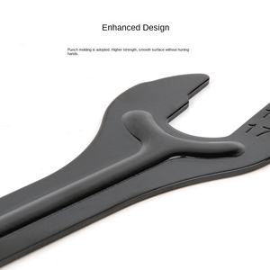 Pedal de <span class=keywords><strong>bicicleta</strong></span> de montaña, llave de tambor de flores, eje de rueda, engranaje de cuentas, herramienta de ajuste de desmontaje, herramienta de extracción de pies - Product Image 3