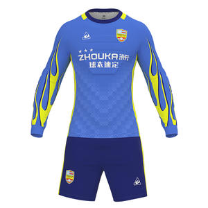 Kostum Seragam Kiper Kaus Sepak Bola Desain Kustom Seragam Sepak Bola Jersey Sepak Bola - Product Image 2