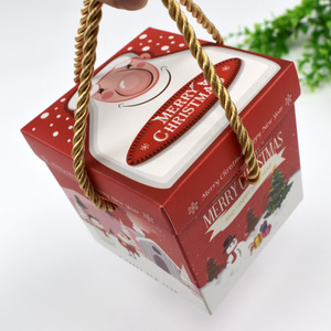 Custom Full Color Printing Christmas Children Candy apple Chocolates Top and Bottom Packaging Gifts <strong>Box</strong> for <strong>Small</strong> Business - Product Image 4
