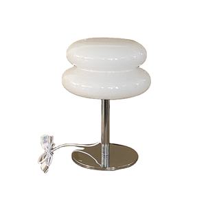 Lampe de table électrique moderne en verre style champignon, œuf et hamburger, veilleuse, cadeau idéal pour bureau et comptoir de bar, décoration intérieure - Product Image 3