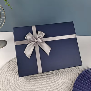 Companion Gift <b>Box</b> Creative Paper Packaging Matt Lamination Embossing Sponge Advanced <b>Large</b> Customizable Birthday Square <b>Box</b> - Product Image 6