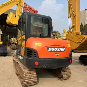 DOOSAN 91% Nueva Excavadora Mini Usada DH60, Corea 2013, Excavadora de Orugas de 6 Toneladas DH60-7 DH 60, ¡Gran Oferta! Excavadora de 6T - Product Image 6